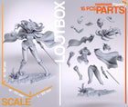 Lina Inverse — Slayers — Statue by NomNom