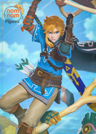 Link — Tears of the Kingdom — Statue by NomNom