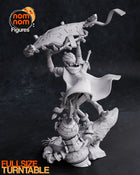 Link — Tears of the Kingdom — Statue by NomNom