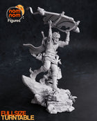 Link — Tears of the Kingdom — Statue by NomNom