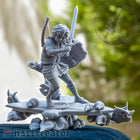 Link — the legend of zelda — Statue by H3llcreator