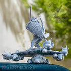 Link — the legend of zelda — Statue by H3llcreator