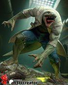 Lizard (Dr. Curtis "Curt" Connors) — dr curt connors — Statue by H3llcreator