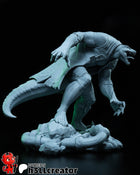 Lizard (Dr. Curtis "Curt" Connors) — dr curt connors — Statue by H3llcreator