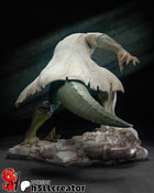 Lizard (Dr. Curtis "Curt" Connors) — dr curt connors — Statue by H3llcreator