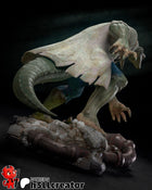 Lizard (Dr. Curtis "Curt" Connors) — dr curt connors — Statue by H3llcreator