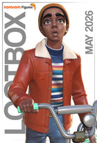Lucas — Stranger Things — Statue by NomNom