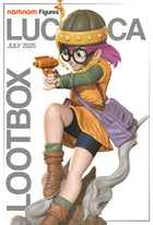Lucca — Chrono Trigger — Statue by NomNom