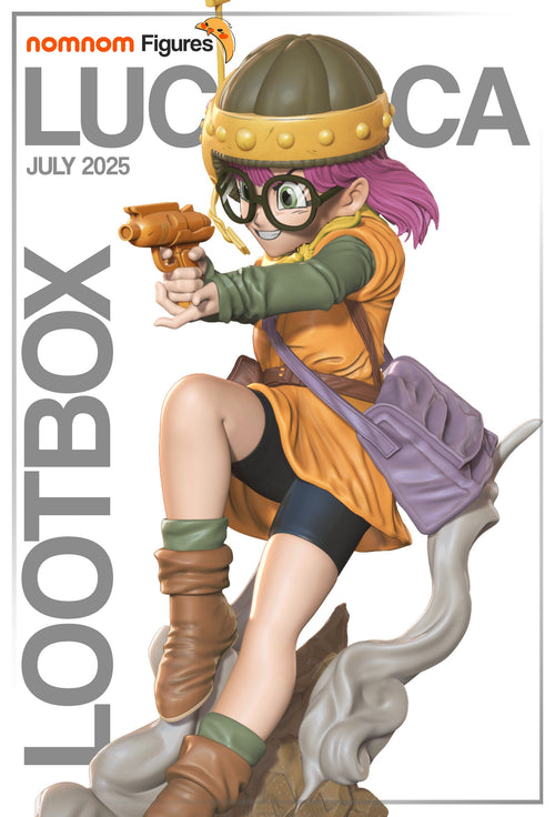 Lucca — Chrono Trigger — Statue by NomNom
