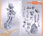 Lucca — Chrono Trigger — Statue by NomNom