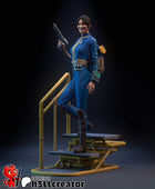 Lucy MacLean — the last of us — Statue by H3llcreator