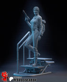 Lucy MacLean — the last of us — Statue by H3llcreator