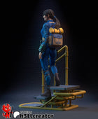 Lucy MacLean — the last of us — Statue by H3llcreator