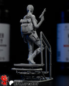 Lucy MacLean — the last of us — Statue by H3llcreator
