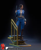 Lucy MacLean — the last of us — Statue by H3llcreator