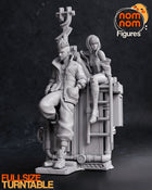Lucy x David — Cyberpunk Edgerunners — Statue by NomNom