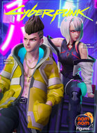 Lucy x David — Cyberpunk Edgerunners — Statue by NomNom