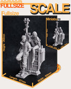 Lucy x David — Cyberpunk Edgerunners — Statue by NomNom