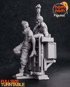Lucy x David — Cyberpunk Edgerunners — Statue by NomNom