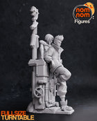 Lucy x David — Cyberpunk Edgerunners — Statue by NomNom