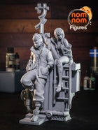 Lucy x David — Cyberpunk Edgerunners — Statue by NomNom