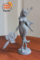 Luna — Epic Seven — Statue by NomNom