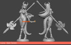 Luna — Epic Seven — Statue by NomNom