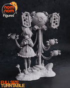 Luna x Tofu — Nomnom Originals — Statue by NomNom