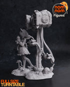 Luna x Tofu — Nomnom Originals — Statue by NomNom