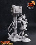 Luna x Tofu — Nomnom Originals — Statue by NomNom