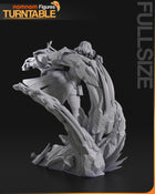 Lune — Clair Obscur Expedition 33 — Statue by NomNom