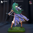 Lyn — Fire Emblem — Statue by Bulkamancer
