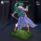 Lyn — Fire Emblem — Statue by Bulkamancer