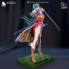 Lyn — Fire Emblem — Statue by Bulkamancer