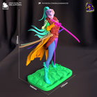 Lyn — Fire Emblem — Statue by Bulkamancer