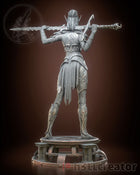 Lae — baldurs gate — Statue by H3llcreator