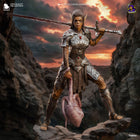Laezel — baldurs gate — Statue by Bulkamancer