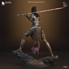 Laezel — baldurs gate — Statue by Bulkamancer