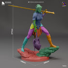 Laezel — baldurs gate — Statue by Bulkamancer