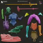 Laezel — baldurs gate — Statue by Bulkamancer