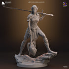 Laezel — baldurs gate — Statue by Bulkamancer