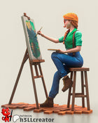 Leah — stardew valley — Statue by H3llcreator