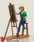 Leah — stardew valley — Statue by H3llcreator