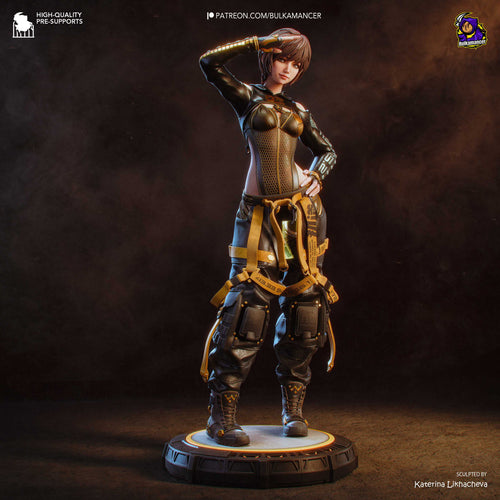 Lily — stellar blade — Statue by Bulkamancer
