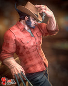 Logan — x-men — Statue by H3llcreator