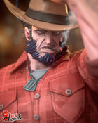 Logan — x-men — Statue by H3llcreator