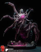 Lolth — d&d — Statue by H3llcreator