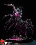 Lolth — d&d — Statue by H3llcreator
