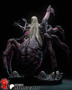 Lolth — d&d — Statue by H3llcreator