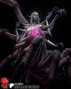 Lolth — d&d — Statue by H3llcreator
